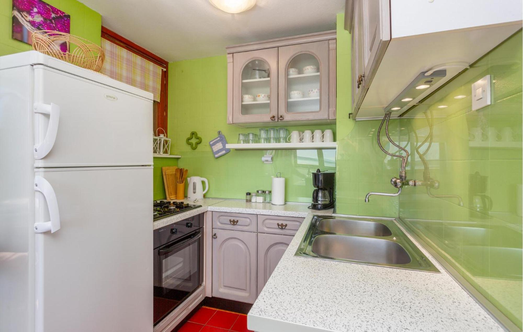 3 Bedroom Stunning Apartment In Krk 크르크 외부 사진